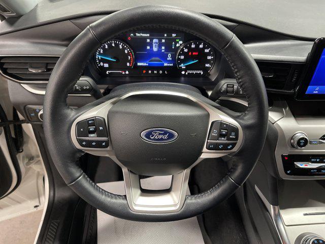 used 2022 Ford Explorer car, priced at $30,497