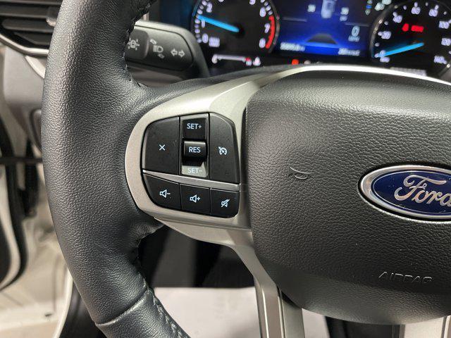 used 2022 Ford Explorer car, priced at $30,497