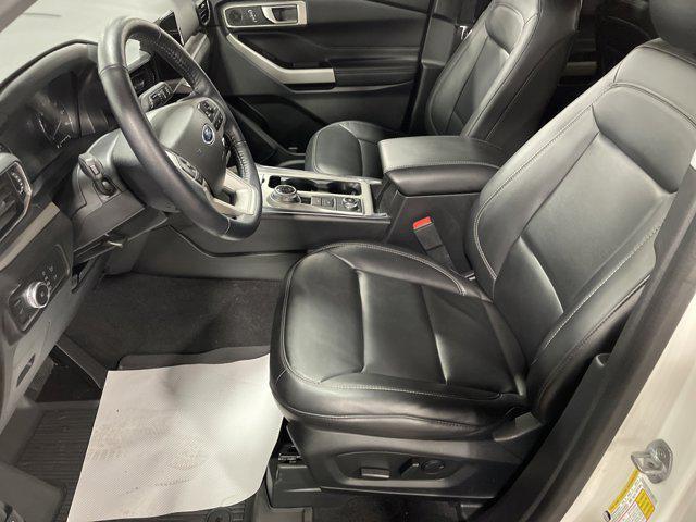 used 2022 Ford Explorer car, priced at $30,497