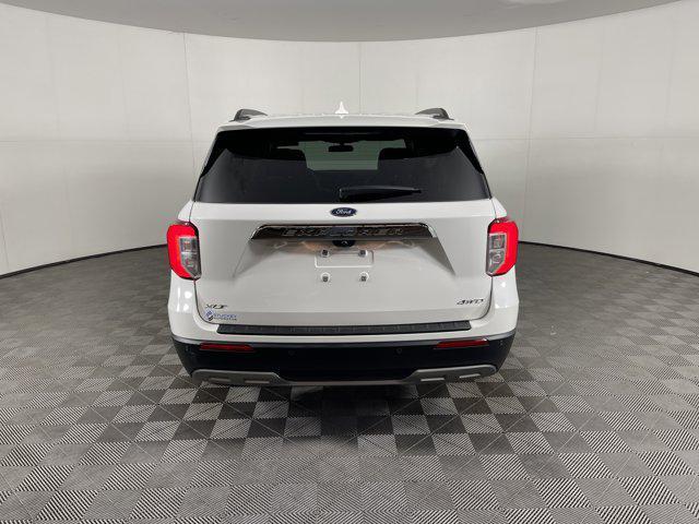 used 2022 Ford Explorer car, priced at $30,497