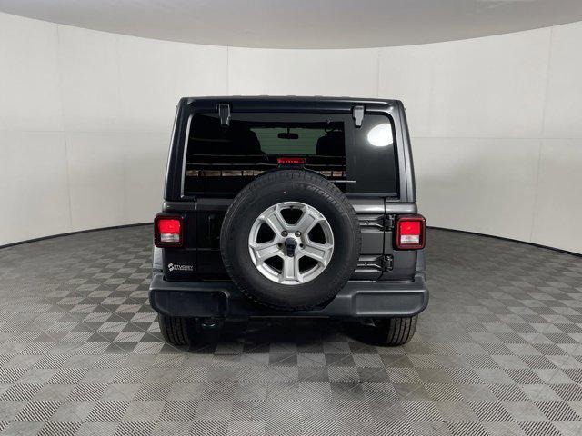 used 2022 Jeep Wrangler Unlimited car, priced at $27,997