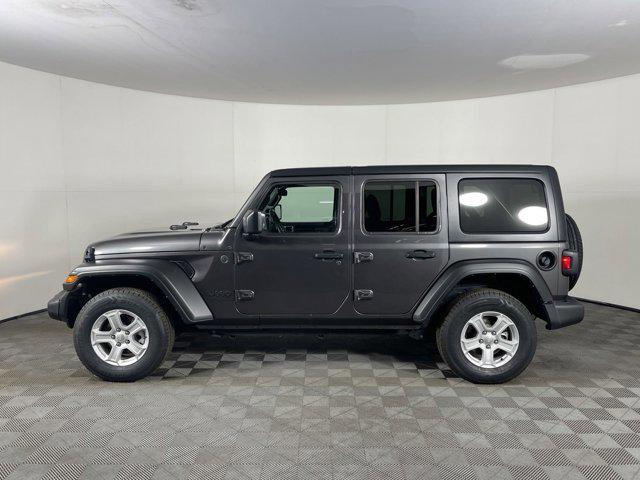 used 2022 Jeep Wrangler Unlimited car, priced at $27,997