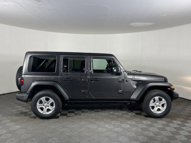 used 2022 Jeep Wrangler Unlimited car, priced at $27,997