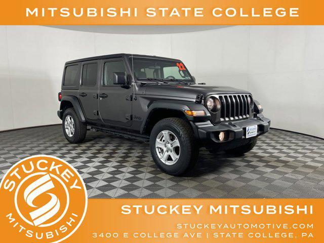 used 2022 Jeep Wrangler Unlimited car, priced at $27,997