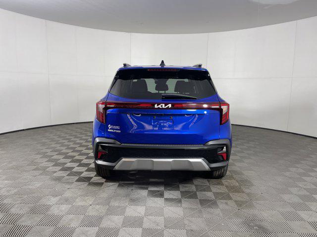 used 2024 Kia Seltos car, priced at $21,997