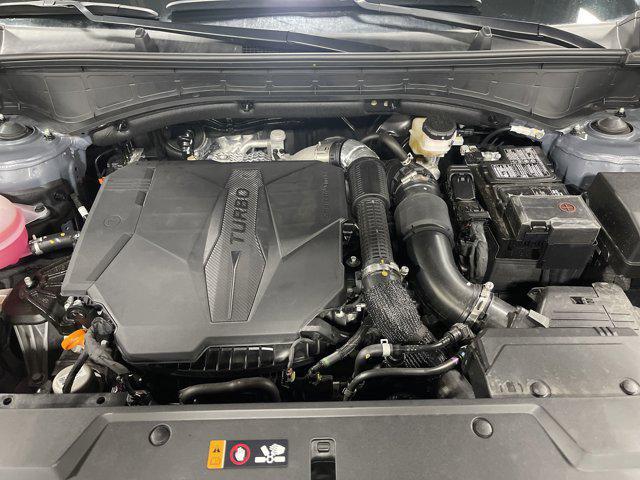 used 2024 Hyundai Santa Fe car, priced at $41,497