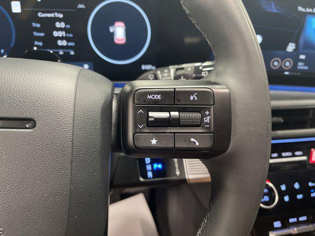 used 2024 Hyundai Santa Fe car, priced at $41,497