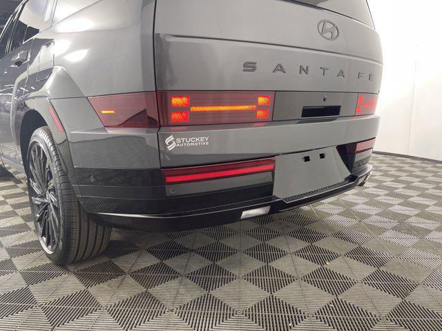 used 2024 Hyundai Santa Fe car, priced at $41,497