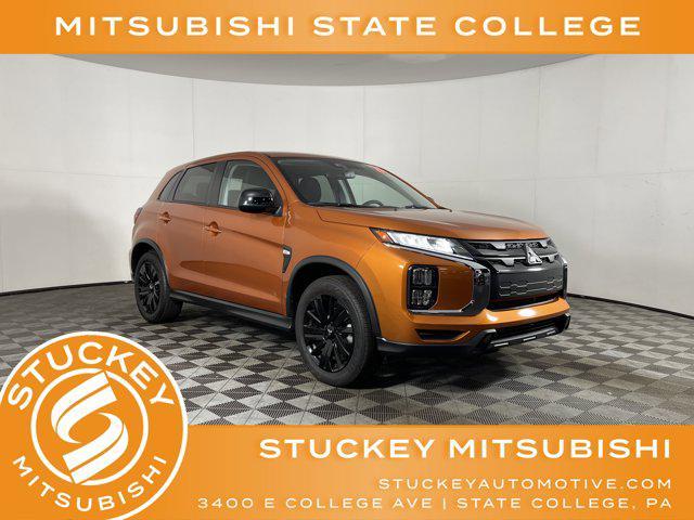 used 2024 Mitsubishi Outlander Sport car, priced at $23,997