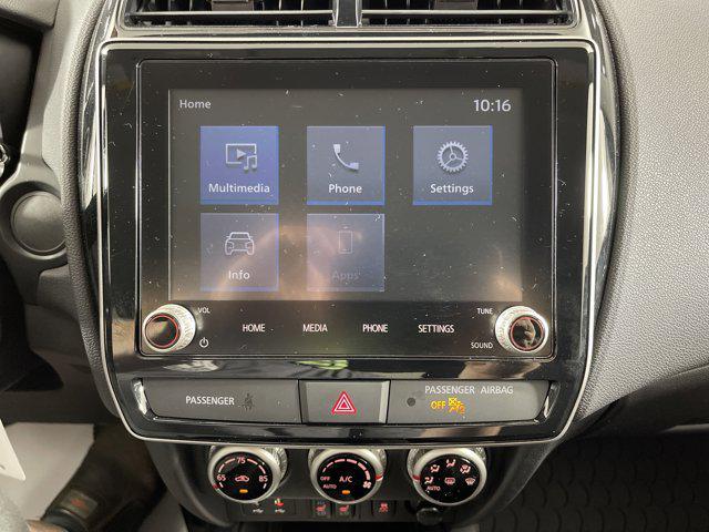 used 2024 Mitsubishi Outlander Sport car, priced at $23,997