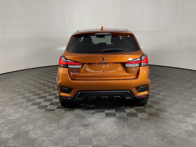 used 2024 Mitsubishi Outlander Sport car, priced at $23,997