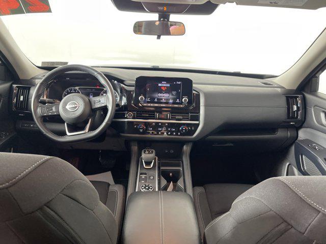 used 2024 Nissan Pathfinder car, priced at $33,497