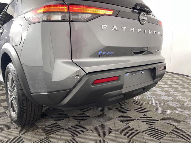 used 2024 Nissan Pathfinder car, priced at $33,497