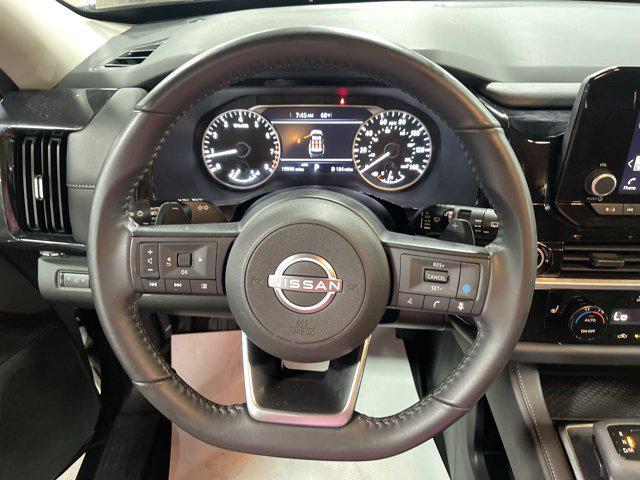 used 2024 Nissan Pathfinder car, priced at $33,497