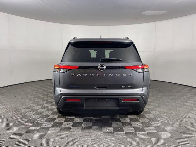 used 2024 Nissan Pathfinder car, priced at $33,497