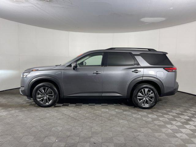 used 2024 Nissan Pathfinder car, priced at $33,497