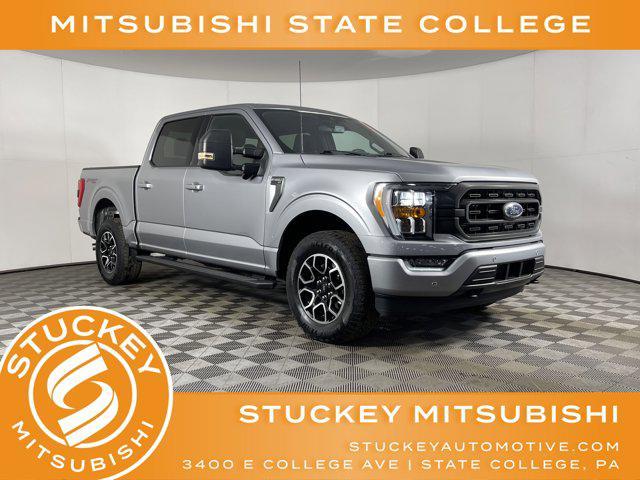 used 2022 Ford F-150 car, priced at $42,497