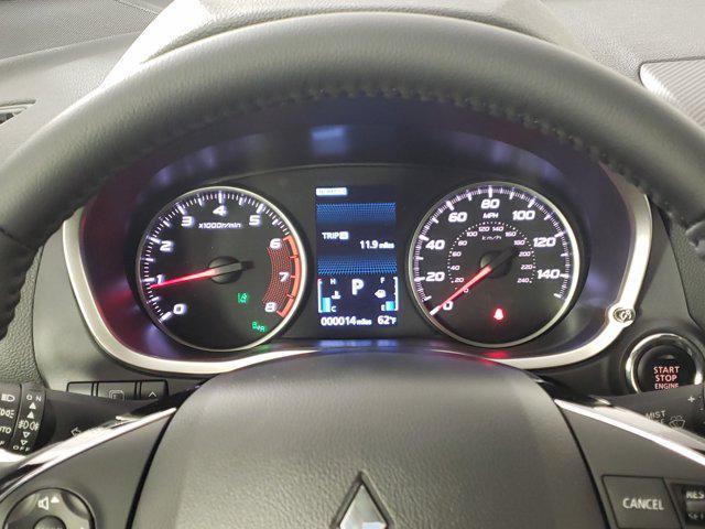 new 2025 Mitsubishi Eclipse Cross car, priced at $29,155
