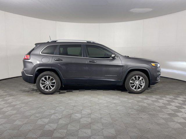 used 2021 Jeep Cherokee car, priced at $21,997