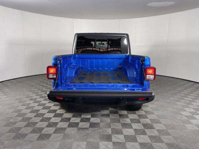 used 2021 Jeep Gladiator car, priced at $29,597