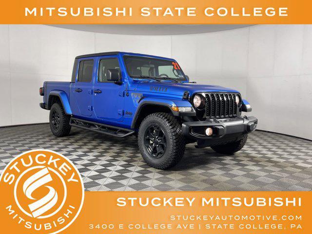 used 2021 Jeep Gladiator car, priced at $29,597