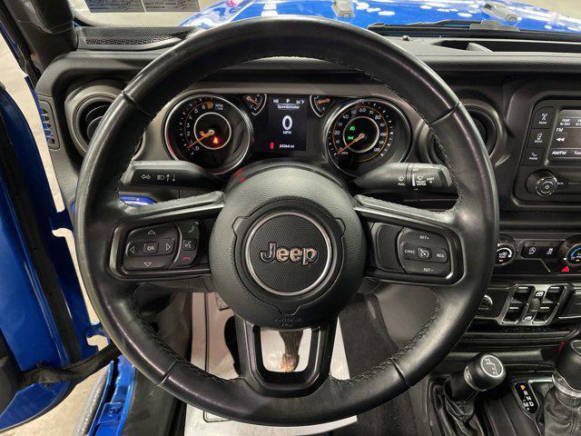 used 2021 Jeep Gladiator car, priced at $29,597