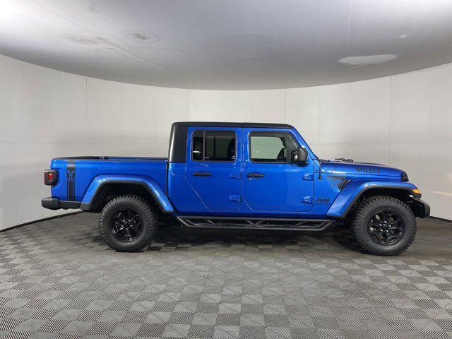 used 2021 Jeep Gladiator car, priced at $29,597