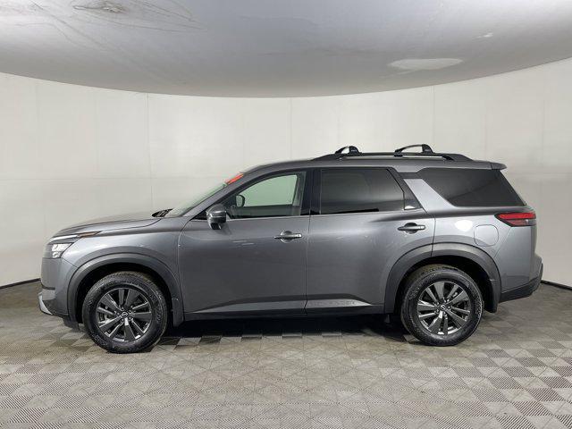 used 2024 Nissan Pathfinder car, priced at $32,997