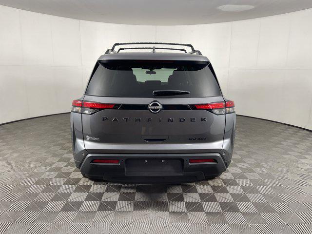 used 2024 Nissan Pathfinder car, priced at $32,997