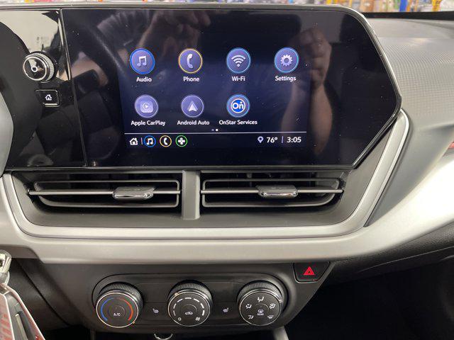 used 2024 Chevrolet Trax car, priced at $22,497