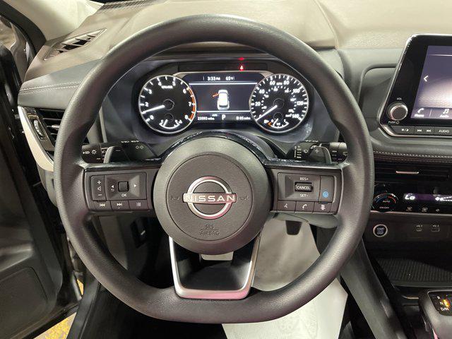 used 2022 Nissan Rogue car, priced at $24,297