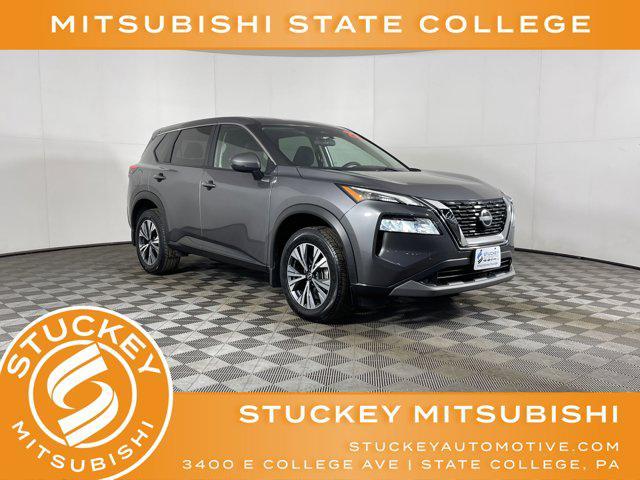 used 2022 Nissan Rogue car, priced at $24,297