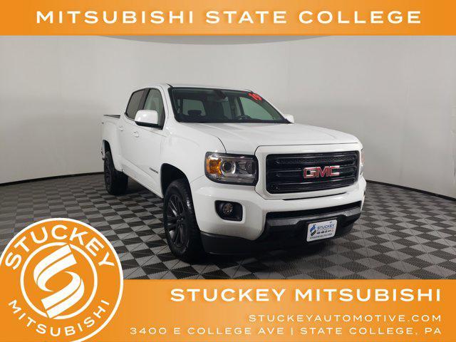 used 2019 GMC Canyon car, priced at $21,497