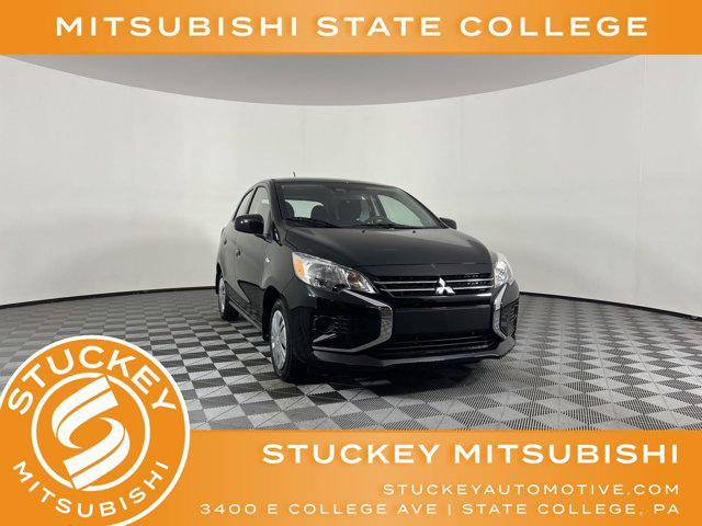 new 2024 Mitsubishi Mirage car, priced at $16,930