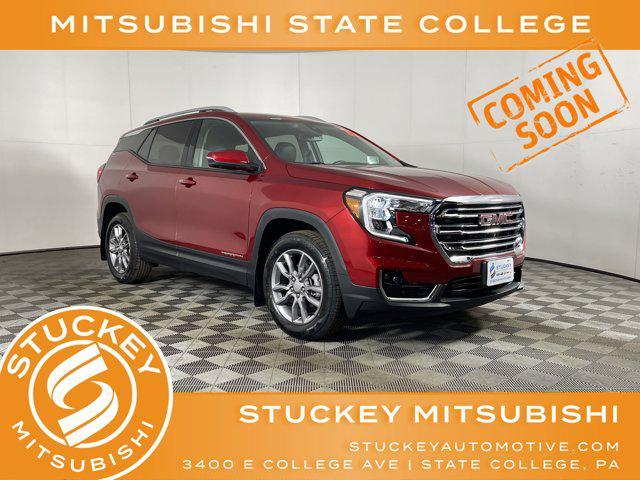 used 2022 GMC Terrain car, priced at $26,497