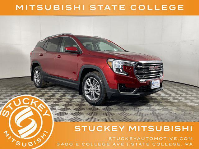 used 2022 GMC Terrain car, priced at $26,497