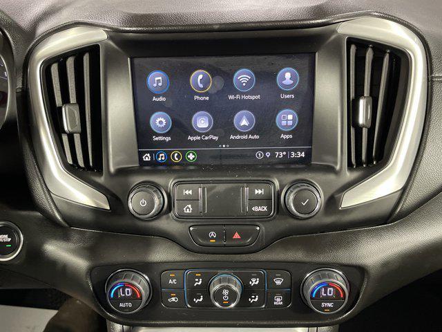 used 2022 GMC Terrain car, priced at $26,497