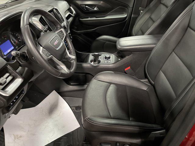 used 2022 GMC Terrain car, priced at $26,497