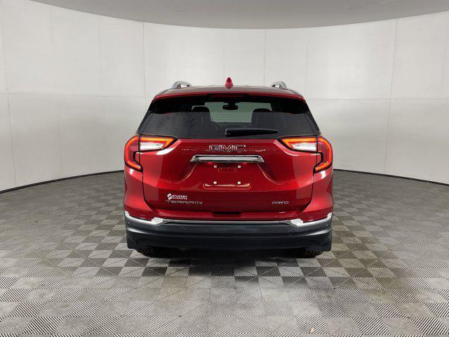 used 2022 GMC Terrain car, priced at $26,497
