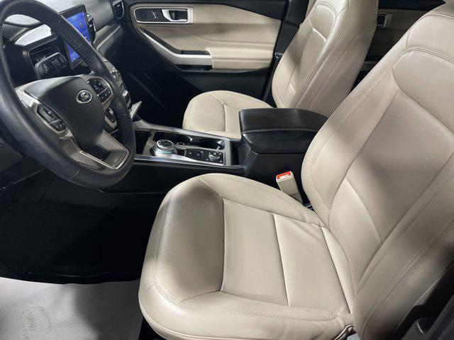 used 2023 Ford Explorer car, priced at $34,997