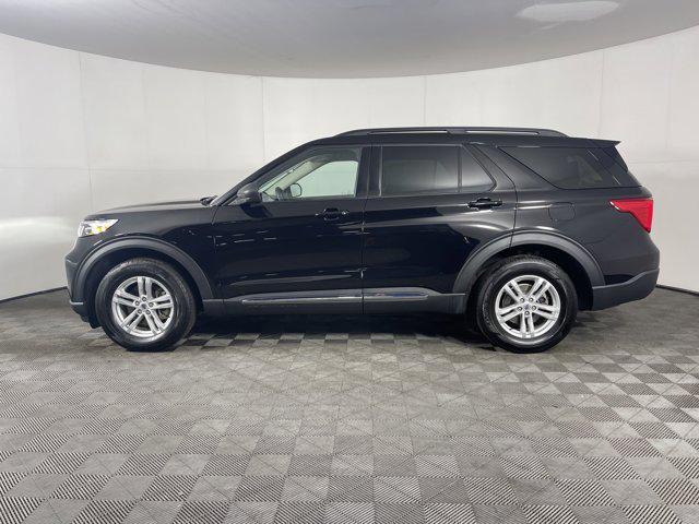 used 2023 Ford Explorer car, priced at $34,997