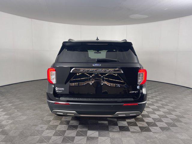 used 2023 Ford Explorer car, priced at $34,997