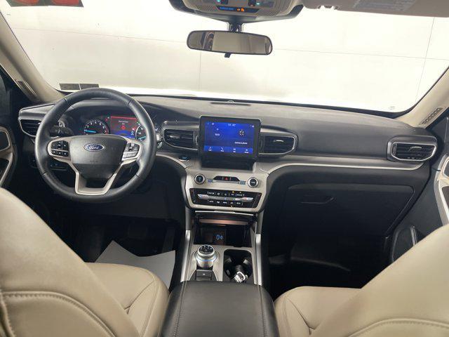 used 2023 Ford Explorer car, priced at $34,997