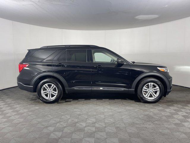 used 2023 Ford Explorer car, priced at $34,997
