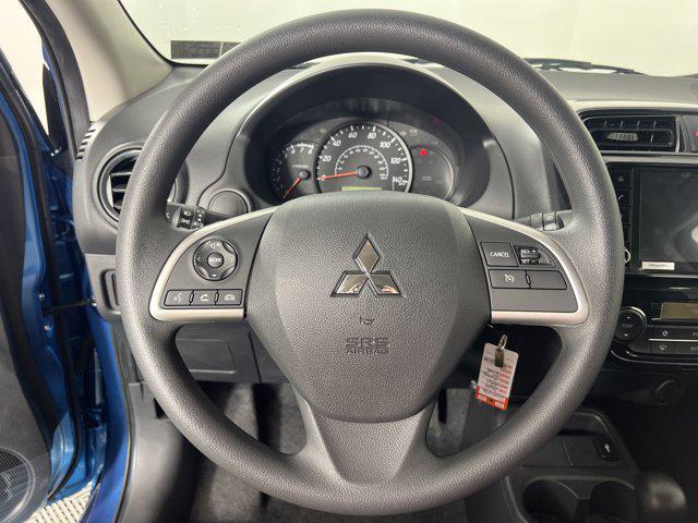 new 2024 Mitsubishi Mirage car, priced at $15,835
