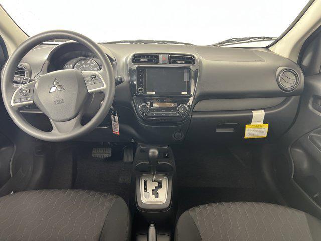 new 2024 Mitsubishi Mirage car, priced at $15,835