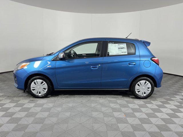 new 2024 Mitsubishi Mirage car, priced at $13,257