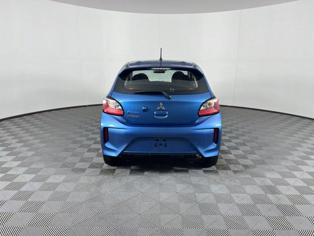 new 2024 Mitsubishi Mirage car, priced at $15,835