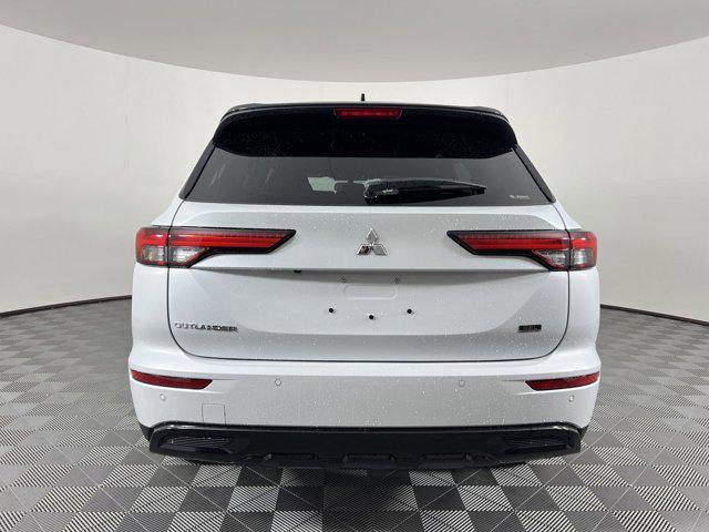 new 2024 Mitsubishi Outlander car, priced at $34,325