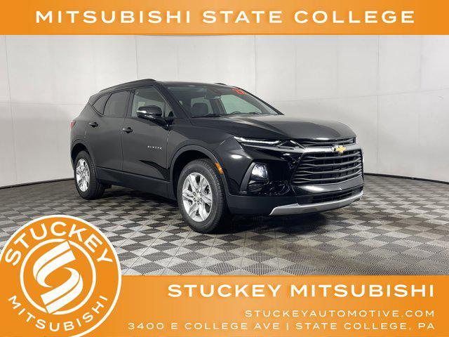 used 2022 Chevrolet Blazer car, priced at $24,497
